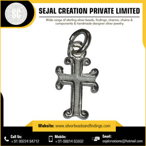 Venta al por mayor de Plata de Ley 925 fianzas 12 mm accesorios de joyería componentes al por mayor - Product Image 6