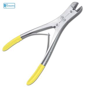 Jeu d'instruments de coupe-fil manuel en acier inoxydable vital Base à des fins chirurgicales - Product Image 1