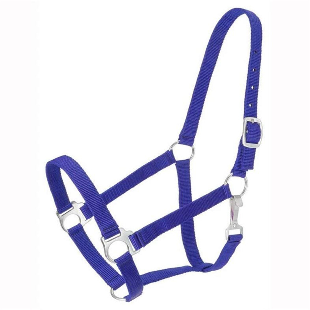 Нейлоновые лямки для лошадей с твердой латунной фурнитурой