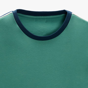 Wholesale High Quality Men's Plain Dyed <b>White</b> <b>Tee</b> Custom Sublimation mens tshirts blanks Oversized T-shirts For Summer - Product Image 6