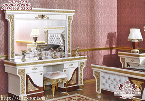 Meubles de chambre à coucher en bois sculpté, nouveau mobilier moderne, en teck de qualité supérieure, style européen, turc - Product Image 4