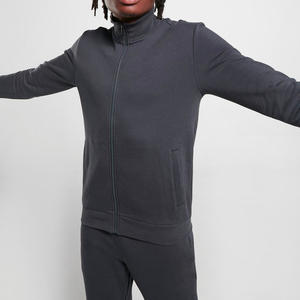 Survêtement pour hommes, ensemble de jogging, survêtement à manches longues, avec fermeture éclair, vente en gros, 2020 - Product Image 2