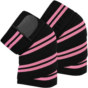 Enveloppes de genoux pour hommes et femmes, avec sangle, pour squules, haltérophilie, gymnastique - Product Image 5