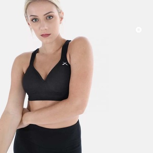 Soutien-gorge en tissu uni pour femme, brassière de sport, vêtement de Fitness, Yoga, plusieurs couleurs disponibles, nouveau Design, à la mode, 2020 - Product Image 1
