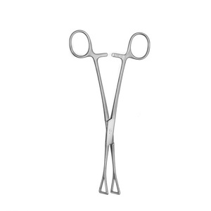 Duval Manual Power Source Tissue Grasping Forceps Base de instrumento quirúrgico de acero inoxidable - Product Image 3
