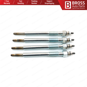 BGP94-1-calentador auxiliar de bujías incandescentes, 11 voltios, 7701057806, 1214079, piezas de automóviles, Hecho en Turquía, producto de alta calidad, 4 piezas - Product Image 6