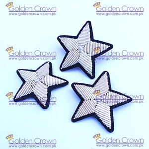 Broche de bordado de alambre de lingote personalizado bordado a la moda | Broche de bordado de moda - Product Image 4