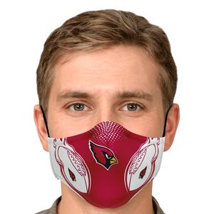 Masque facial de football sublimé pour le Nouvel An - Marque EW Modèle 001 - Product Image 2