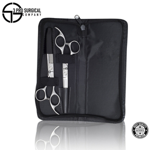 3Pro ใช้ในการตัดผมสำหรับช่างตัดผมกรรไกรตัดผมกรรไกรตัดผมกรรไกรตัดผมขอบนูนการตัดสไลด์ - Product Image 6