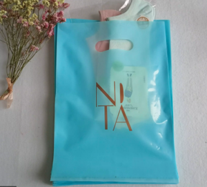 Sacs de shopping en plastique avec impression personnalisée, pièces, pour le Design - Product Image 4