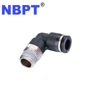 PL Coude Mâle <span class=keywords><strong>Raccord</strong></span> Fileté <span class=keywords><strong>Raccord</strong></span> <span class=keywords><strong>instantané</strong></span> Connexion - Product Image 1