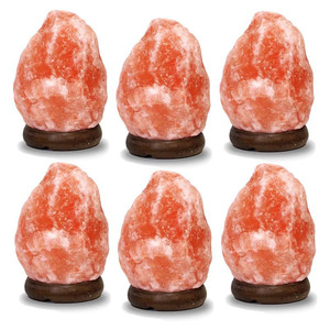 Lampes en sel rose de l'Himalaya de 2 kg à 3 kg, écologiques, faites à la main, provenant des contreforts des montagnes du Pakistan, Impex Pakistan - Product Image 3