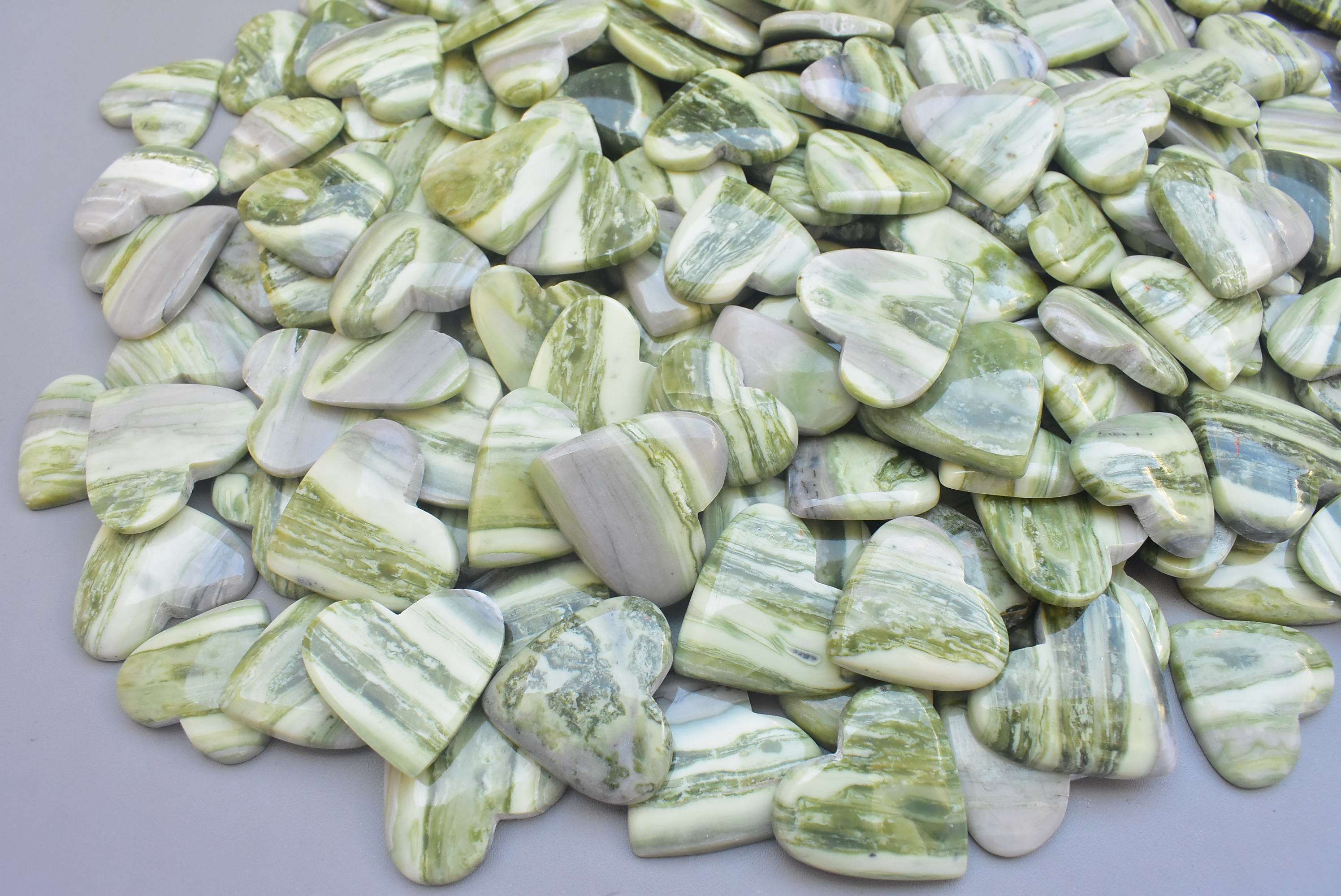 สีเขียว