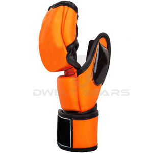 Guantes de Boxeo MMA de Medio Dedo Ligeros de Alta Calidad, Tamaño Personalizable, Unisex, Color y Logotipo Personalizados, Precio al por Mayor - Product Image 2