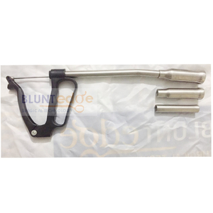 Pistola de bolo de alta calidad al por mayor, pistola de bolo de acero inoxidable para ovejas, cabras y ganado vacuno con cámara de repuesto - Product Image 3