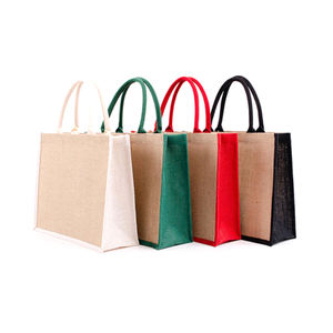 Christmas Best Offer on Jute <b>Jumbo</b> Conference <b>Bag</b> From India at Best Price - Product Image 6