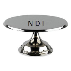 Embossed Design Restaurant Tableware Decoration Cup <b>Cake</b> <b>Server</b> Stand In Nickel plated Finishing For Tableware decoration - Product Image 4