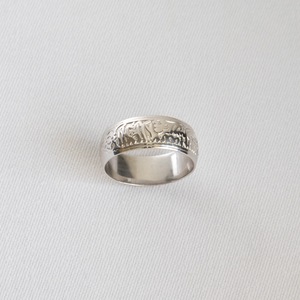 แหวนตราประทับของชาวมุสลิมที่สง่างาม,แหวนชุบสังกะสีเงินแท้925แหวนเซอร์โคเนียลูกบาศก์แทรกด้วยตัวอักษรในเครื่องประดับแหวนภาษาอาหรับ - Product Image 2