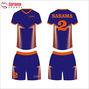 Uniformes de Fútbol Personalizados de Manga Corta, Sublimados, 100% Poliéster, de Secado Rápido, Precio al por Mayor OEM - Product Image 3