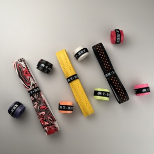 2024 LIBOTAI PU Material Colorful Dry Feel Printed Tennis Overgrip <b>Grip</b> <b>Tape</b> 1100x25x0.75mm - Product Image 4