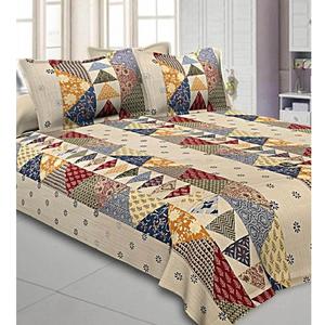 Beautiful Pink Color <b>Bed</b> Room Decorating Star Designed 100% Organic Cotton GOTS Certified <b>Bed</b> Spread From Indian Supplier - Product Image 3