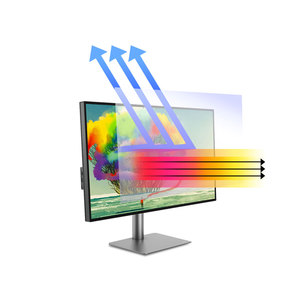 Blocage de la lumière Filtre Filtre De Lumière Protecteur D'écran Clair Coupe Film Bleu pour 24 "W A/B (8.9" W - 32 "W) Ordinateur PC/Ordinateur Portable - Product Image 5