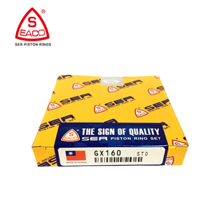 <b>GX160</b> Piston Ring Set for <b>Honda</b> <b>Generator</b> 68mm - Product Image 5