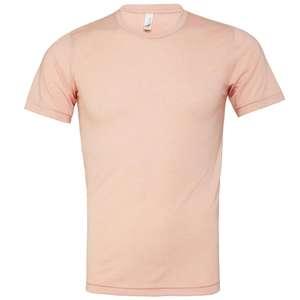 Camiseta unisex Bella Canvas con estampado personalizado 3001CVC, fabricante, precio al por mayor, camisetas a granel - Product Image 1