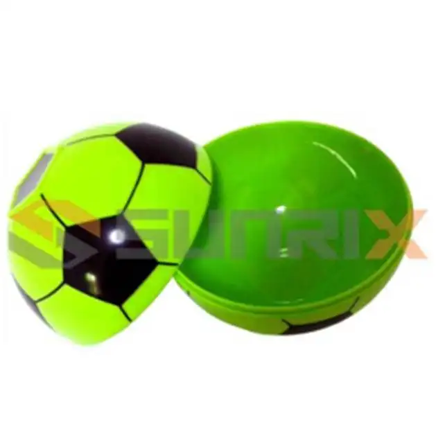 الميلامين البلاستيك نوع يمكن التخلص منها كرة القدم شكل طبق للسلطة