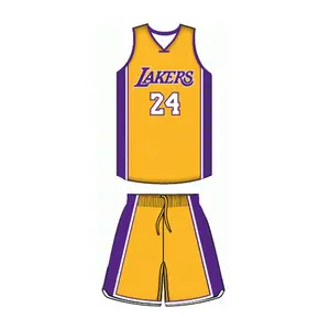 新款最佳设计男式篮球服