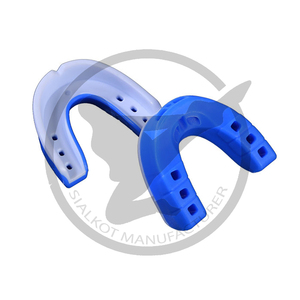 Sialkots-protector bucal con logotipo personalizado, equipo protector azul - Product Image 1