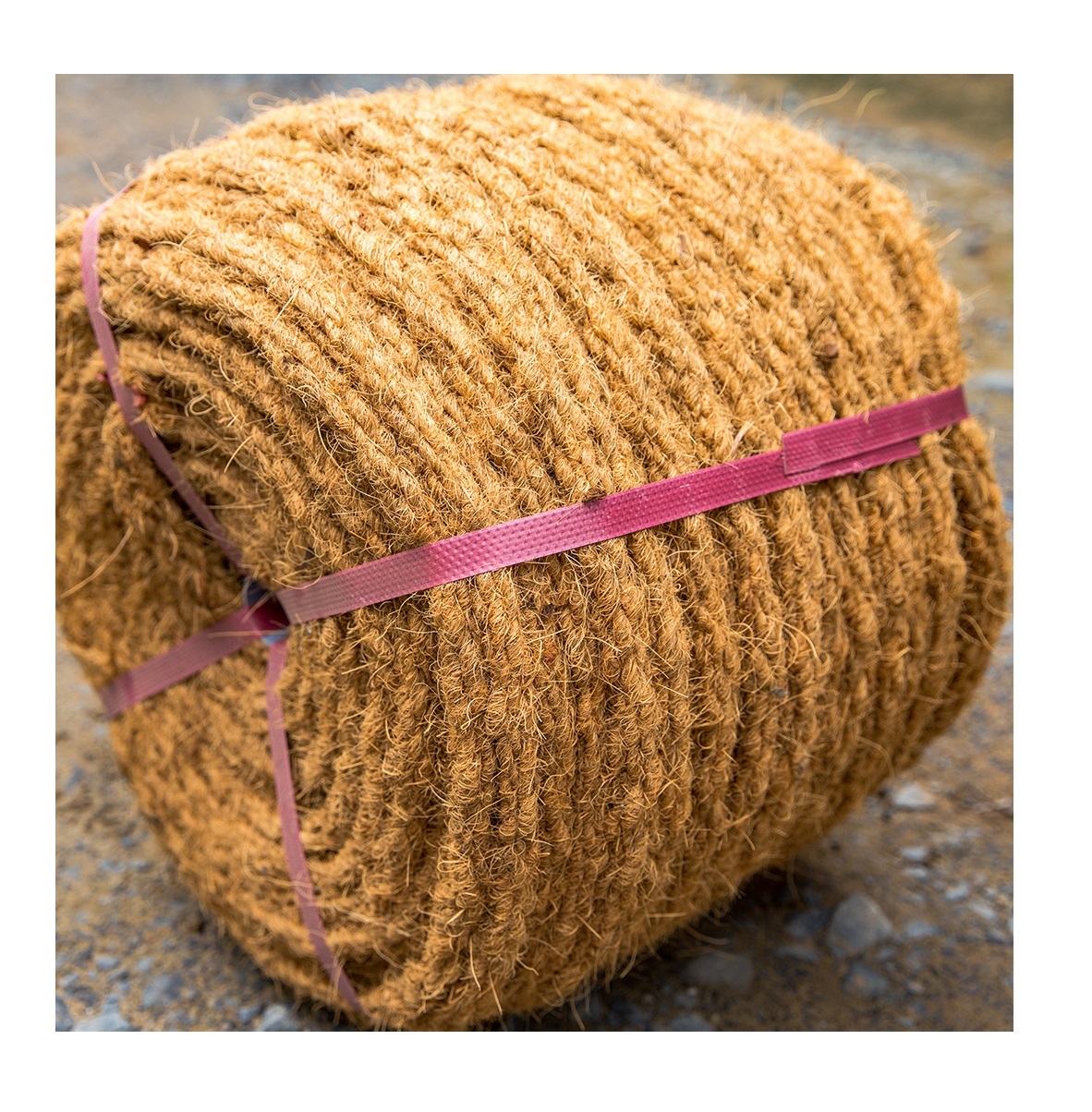 COCONUT COIR FIBER YARN/ TWISTED COCO ROPES FROM VIETNAM
