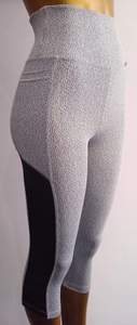 Mallas de Yoga sin costuras para mujer, pantalones con logotipo personalizado, ropa de yoga, mallas lisas - Product Image 3