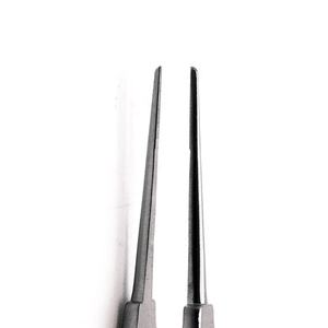 McPherson-Pinzas de atado de 4 pulgadas, instrumentos de calidad de grado médico, pinzas de sutura Lisa oftalmológica recta, tejidos de órgano de cirugía - Product Image 2