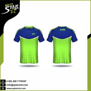 Camiseta de diseño personalizado para hombre, diseños de logotipo, tela suave de LICRA de poliéster 100% para camisetas deportivas - Product Image 4
