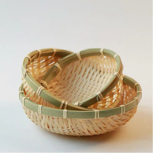 CESTA DE BAMBÚ DE ALTA CALIDAD DE VIETNAM - Product Image 1