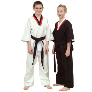 Kimono de Jiu-Jitsu Brésilien (BJJ) pour enfants, unisexe, grandes tailles, design personnalisé avec logo, haute qualité, uniforme pour garçons et filles, polyester/coton - Product Image 2