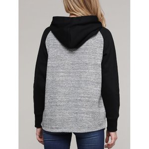 Sudadera con Capucha Raglán para Mujer 2026 con Bolsillos Laterales (Tallas Grandes Disponibles) - Product Image 4