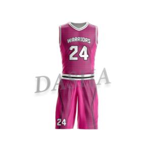 Uniforme de Baloncesto de Verano para Hombre, Calidad Premium, Último Diseño, Impresión Digital Sublimada, Transpirable, Antibacterial, de Secado Rápido - Product Image 1