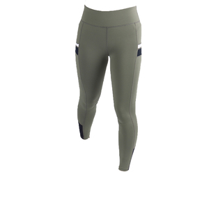 กางเกงเลกกิ้งกีฬาสำหรับขี่ม้าเสื้อผ้าออกใหม่ออกแบบได้ตามต้องการ - Product Image 2