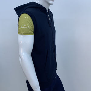 Chaleco Polar con Capucha para Caza, Personalizado al por Mayor, con su Logotipo y Marca, Servicio OEM - Product Image 3