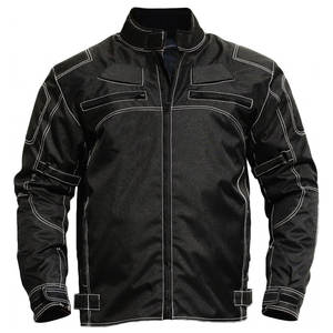 Veste de sport XL pour hommes personnalisée Protection de haute qualité imperméable et coupe-vent pour la course avec logo personnalisé grande taille - Product Image 6