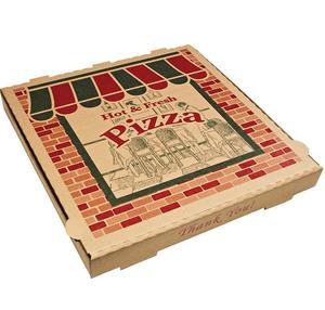Caja Lisa para Pizza, venta al por mayor, en Stock - Product Image 6
