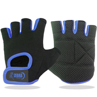 Gants de musculation respirants en néoprène unisexes - Personnalisables pour les séances de gym et de cyclisme