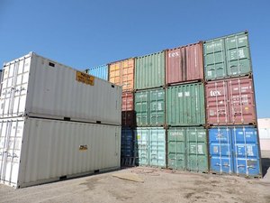 20ft 40ft 40hc Cargo Utilisé Shipping Container pour Vente - Product Image 6