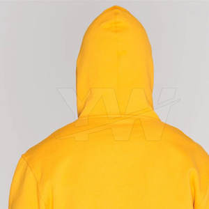 Sweat à capuche épais de rue 100% coton pour hommes Logo personnalisé Logo brodé surdimensionné Impression numérique Techniques de lavage bouffées Long polaire - Product Image 6