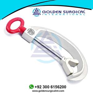 Live Stock Anti Kick Device, Divers, Instruments vétérinaires | Tendon Clump Cattle Instruments Wholesale - Product Image 5