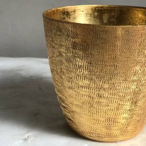 Scented Rustic Gold Custom Iridescent Metal Unique Wholesale Matte Empty Luxury Candle Tin Bowl Jars - Product Image 4