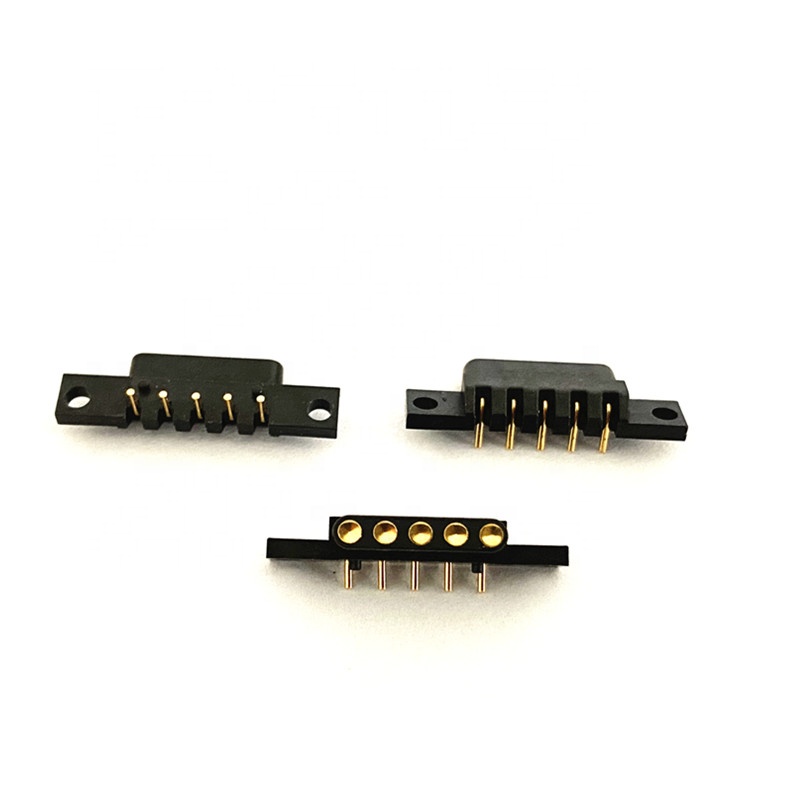 5PIN Bend 90 Degree Gold-plated Connector Socket For Notebook Computer
