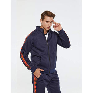 Venta al por mayor personalizado de alta calidad Muscle Hoodie y Jogger chándales nuevo diseño bajo MOQ promocional chándales en blanco - Product Image 2